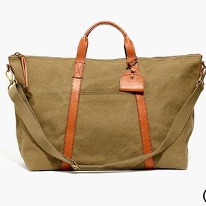 Madewell weekender bag